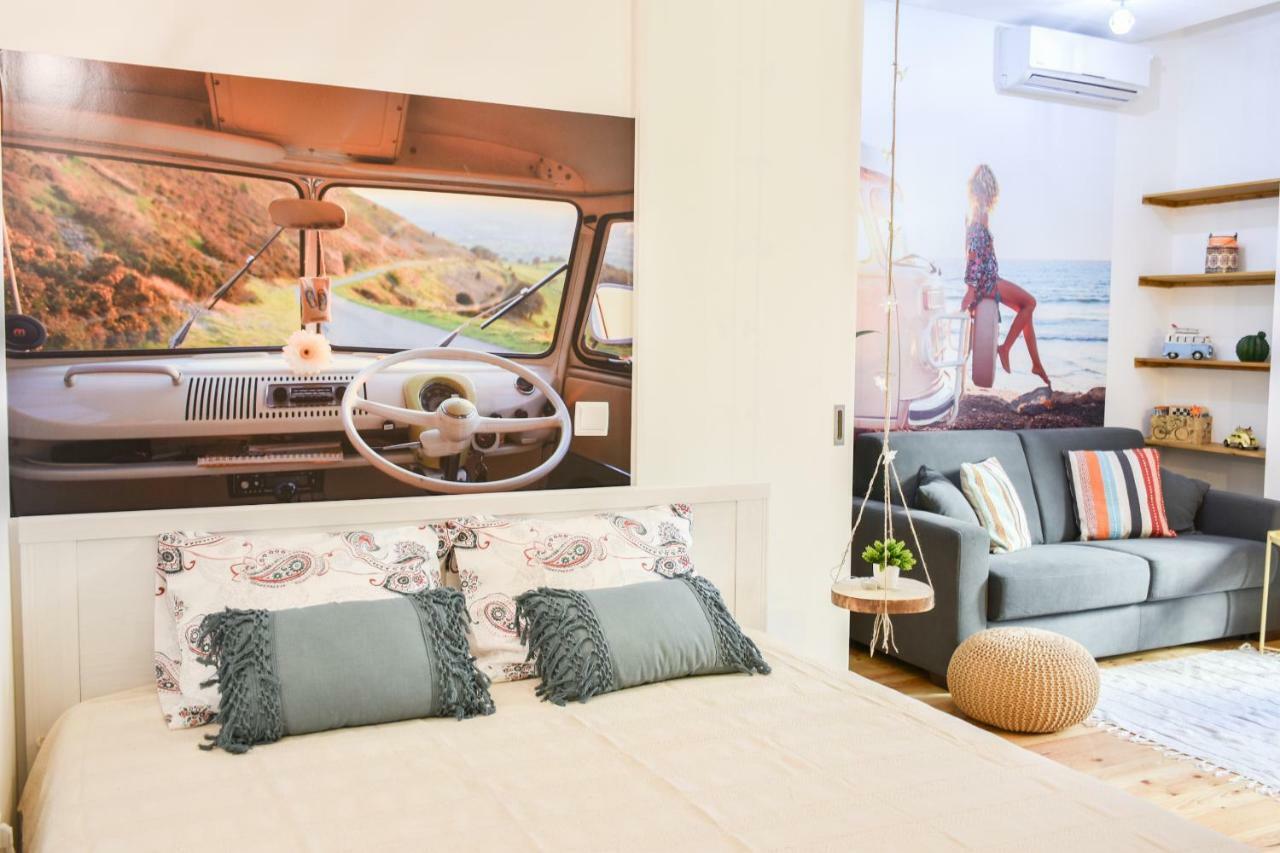 Peaceful&Cozy Studio w/ Balcony Porto Exterior foto